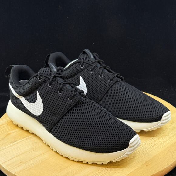 Nike Roshe Golf Shoes NN Men\'s Size 11.5 Black White Performance Shoe DV1202-002 main image 8